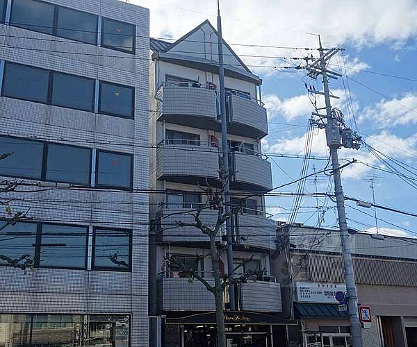 京都府京都市下京区西七条南月読町(賃貸マンション1K・3階・20.00㎡)の写真 その1