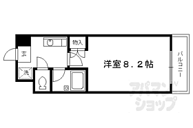 メゾン・ド・エクレール 704 ｜ 京都府京都市下京区高辻通新町西入ル堀之内町（賃貸マンション1K・7階・22.50㎡） その2