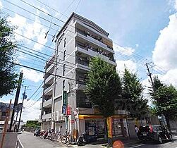 京都府京都市右京区太秦中筋町（賃貸マンション1K・4階・17.21㎡） その1