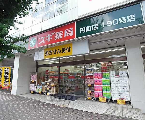 画像5:スギ薬局 円町店まで600m