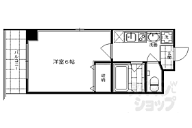 バインオーク・イレヴン 302 ｜ 京都府京都市中京区岩上通蛸薬師下る宮本町（賃貸マンション1K・3階・18.92㎡） その2