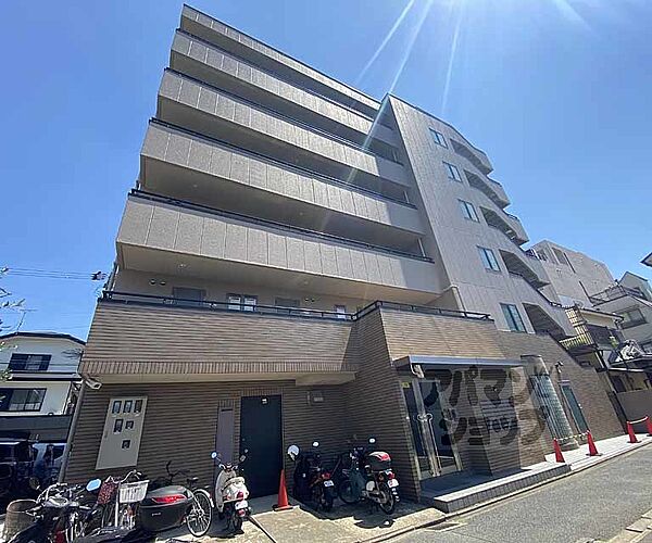 京都府京都市右京区西院四条畑町(賃貸マンション1DK・4階・31.04㎡)の写真 その1