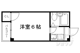 ＩＮ東山 202 ｜ 京都府京都市東山区渋谷通本町東入三丁目上新シ町（賃貸マンション1K・2階・17.53㎡） その2