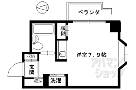 スカイノブレ京都四条大宮 603 ｜ 京都府京都市中京区壬生相合町（賃貸マンション1R・6階・22.58㎡） その2