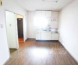 JR山陰本線 嵯峨嵐山駅 徒歩10分の賃貸マンション 3階2DKのリビング/ダイニング