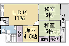 京都府京都市上京区今出川浄福寺西入る 一色町（賃貸マンション3LDK・5階・58.44㎡） その2