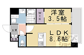 京都府京都市南区東九条宇賀辺町（賃貸マンション1LDK・2階・31.82㎡） その2