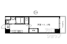 ボナール・レーブ 901 ｜ 京都府京都市中京区壬生朱雀町（賃貸マンション1K・9階・31.50㎡） その2