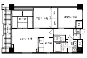 富小路モーリシャス 401 ｜ 京都府京都市下京区富小路通五条上ル本神明町（賃貸マンション3LDK・4階・66.75㎡） その2