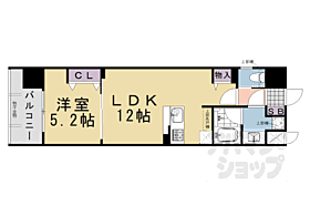 ベラジオ雅び京都三条通 702 ｜ 京都府京都市中京区三条通堀川東入橋東詰町（賃貸マンション1LDK・7階・40.33㎡） その2