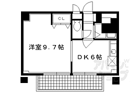 グランシャトレ 401 ｜ 京都府京都市下京区綾小路通富小路東入ル塩屋町（賃貸マンション1DK・4階・34.04㎡） その2