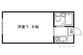 京都府京都市右京区梅ケ畑久保谷町（賃貸マンション1K・1階・18.56㎡） その2