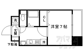 京都府京都市下京区堀之上町（賃貸マンション1K・6階・23.45㎡） その2