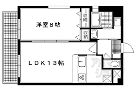 プレサンス京都神宮道 302 ｜ 京都府京都市東山区三条通白川東入2丁目西町（賃貸マンション1LDK・3階・47.79㎡） その2