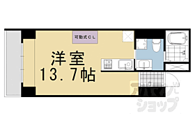 レジデンシャル四条蟷螂山 603 ｜ 京都府京都市中京区西洞院通四条上ル蟷螂山町（賃貸マンション1R・6階・28.84㎡） その2