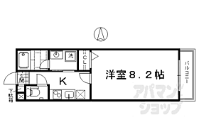 ブランドールＯ＆Ｎ 302 ｜ 京都府京都市東山区本町7丁目（賃貸マンション1K・3階・24.21㎡） その2