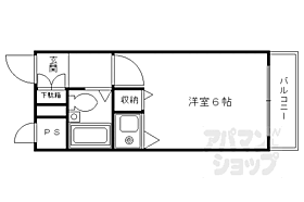 ＤＥＴＯＭ－1四条大宮II 106 ｜ 京都府京都市中京区黒門通蛸薬師下る下黒門町（賃貸マンション1R・1階・16.60㎡） その2