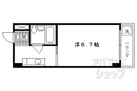 グランタック東山 302 ｜ 京都府京都市東山区泉涌寺雀ケ森町（賃貸マンション1K・3階・18.90㎡） その2