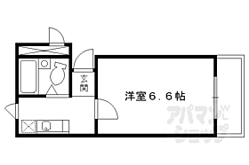 京都府京都市下京区和気町（賃貸マンション1K・2階・20.00㎡） その2