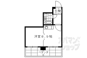 京都府京都市南区東九条北松ノ木町（賃貸マンション1R・7階・21.45㎡） その2