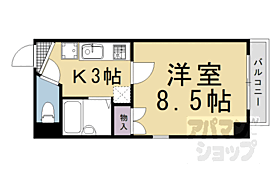 アベニュー高辻 504 ｜ 京都府京都市下京区高辻通油小路西入ル西高辻町（賃貸マンション1K・5階・24.32㎡） その2