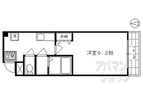 パインフレンズ 402 ｜ 京都府京都市東山区弓矢町（賃貸マンション1K・4階・27.00㎡） その2