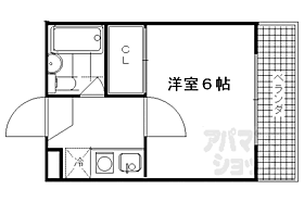 レオパレスナカイ 205 ｜ 京都府京都市下京区仏光寺通高倉西入西前町（賃貸アパート1K・2階・18.21㎡） その2