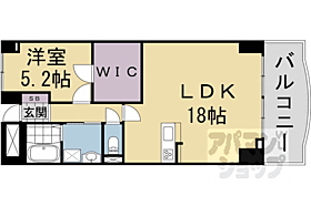 京都府京都市下京区西七条比輪田町（賃貸マンション1LDK・10階・52.02㎡） その2