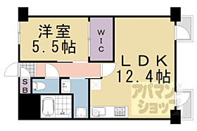 サンフローラ三条大宮 404 ｜ 京都府京都市中京区大宮通姉小路下ル姉大宮町東側（賃貸マンション1LDK・4階・46.03㎡） その2