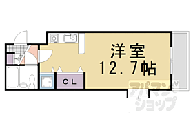 ＤＥＴＯＭ－1室町二条 401 ｜ 京都府京都市中京区室町通二条上ル冷泉町（賃貸マンション1R・4階・21.49㎡） その2