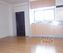 JR東海道・山陽本線 西大路駅 徒歩14分の賃貸マンション 3階2DKのリビング/ダイニング