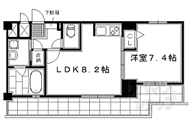 ベラジオ京都清水 411 ｜ 京都府京都市東山区東大路通五条上ル遊行前町（賃貸マンション1LDK・4階・37.82㎡） その1