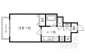 京都府京都市下京区大工町（賃貸マンション1K・5階・23.41㎡） その2