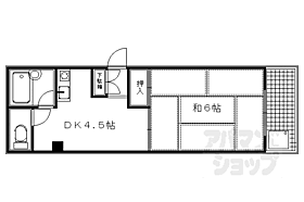 京都府京都市上京区河原町荒神口上ル宮垣町（賃貸マンション1DK・4階・30.00㎡） その2