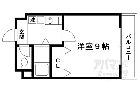 Ｍｏｒｅ五条 606 ｜ 京都府京都市下京区松原通西洞院東入ル藪下町（賃貸マンション1K・6階・24.70㎡） その2