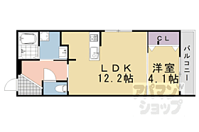 アベニュー堀川六角 201 ｜ 京都府京都市中京区岩上通三条下る下八文字町（賃貸マンション1LDK・2階・38.67㎡） その2