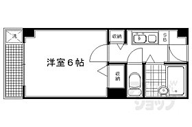 京都府京都市上京区今出川浄福寺東入ル聖天町（賃貸マンション1K・3階・16.50㎡） その2