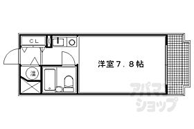 京都府京都市上京区寺町通今出川上ル四丁目西入ル毘沙門町（賃貸マンション1K・1階・20.91㎡） その2