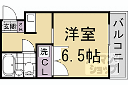 京都市営烏丸線 今出川駅 徒歩4分 3階/-
