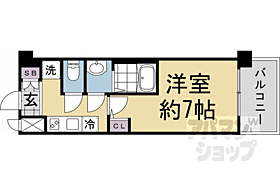 京都府京都市南区東九条南石田町（賃貸マンション1K・2階・23.63㎡） その2