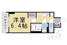 ファステート京都堀川スクエア 1102 ｜ 京都府京都市下京区五条通油小路西入小泉町（賃貸マンション1K・11階・23.10㎡） その2