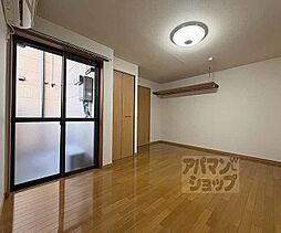 フラッティ堀川高辻 106 1階1Kのリビング/ダイニング