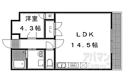 JR山陰本線 太秦駅 徒歩12分 1階/-