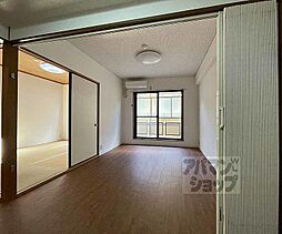 阪急京都本線 西院駅 徒歩10分の賃貸マンション 2階2DKのリビング/ダイニング