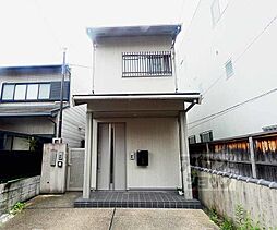 京福電気鉄道北野線 北野白梅町駅 徒歩12分の賃貸一戸建て