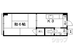 JR山陰本線 丹波口駅 徒歩4分