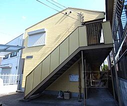 JR山陰本線 嵯峨嵐山駅 徒歩3分の賃貸アパート