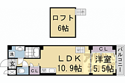 🉐敷金礼金0円！🉐山陰本線 丹波口駅 徒歩8分