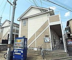 京福電気鉄道北野線 北野白梅町駅 徒歩13分の賃貸アパート