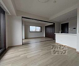 アバンエスパス烏丸御池 501 5階2LDKのリビング/ダイニング